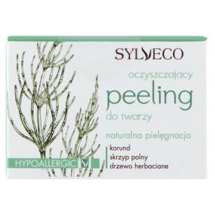 Sylveco Purifying Face Scrub 75 ml
