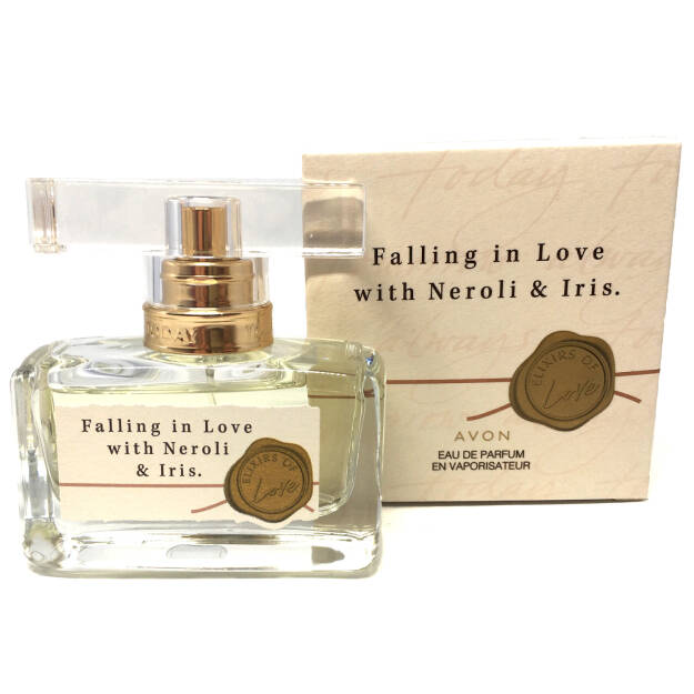 Avon Elixirs of Love Falling in Love with Neroli & Iris EDP 30ml