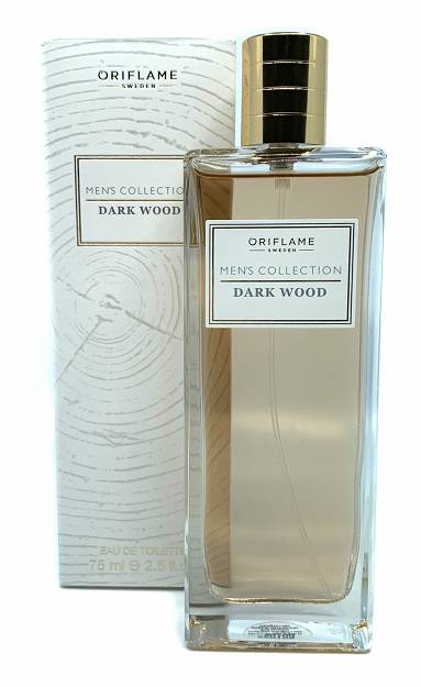 Oriflame Men's Collection Dark Wood EDT 75ml