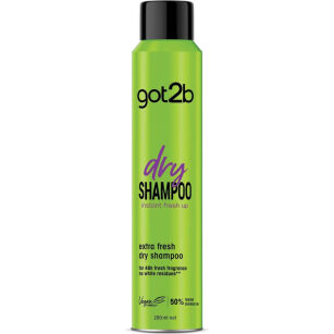 got2b Dry Shampoo Instant Fresh Up Extra Fresh