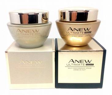 Avon Anew Ultimate Day Cream + Night Cream Set 2 x 50ml