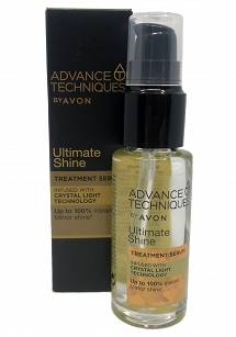Avon Advance Techniques Treatment Serum Ultimate Shine For Dry Hair 30ml