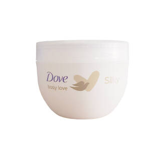 Dove Body Love Silky Moisturizing Body Cream 300ml