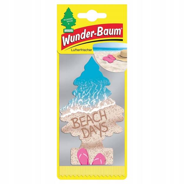 Air Freshener Beach Days Wunder-Baum