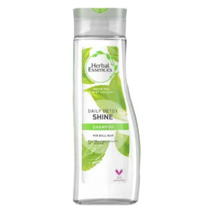 Herbal Essences White Tea & Mint Essences Daily Detox Shine Shampoo 400ml