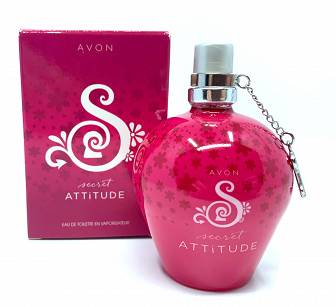 Avon Secret Attitude Eau de Toilette for Her 50ml