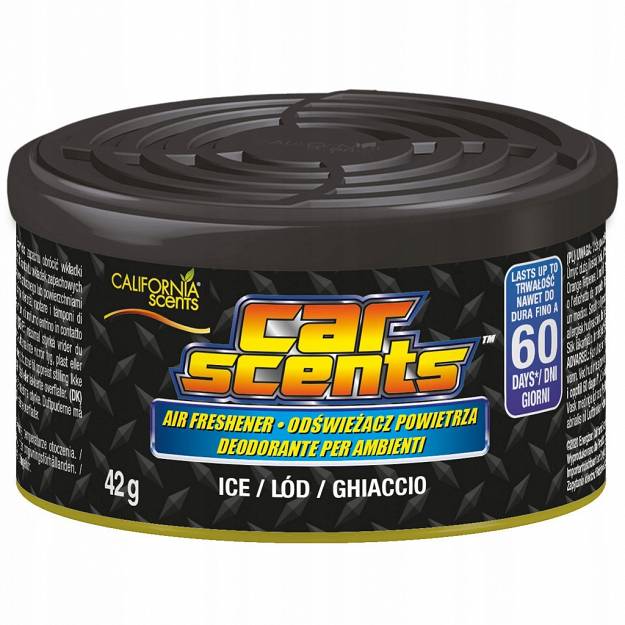 California Scents Fragrance Can Ice 42g