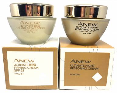 Avon Anew Ultimate Day + Night Cream with Protinol