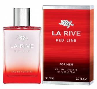 La Rive Red Line Eau de Toilette spray For Men 90ml