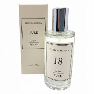 Federico Mahora Perfume FM 18 Pure for Her 50ml