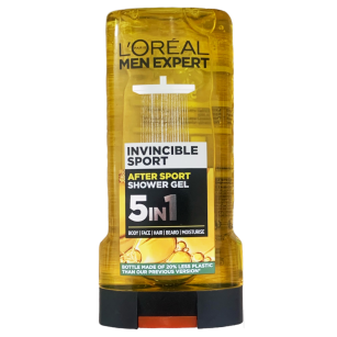 L'Oreal Paris Shower Gel 5 in 1 Men Expert Invincible Sport 300ml
