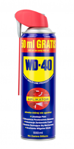 WD-40 Multi-Use Spray 500ml - with applicator