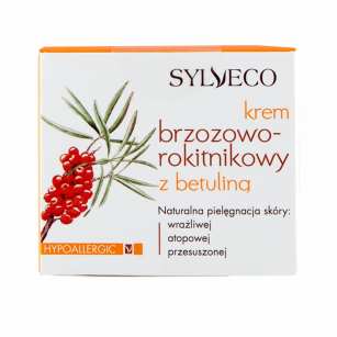 Sylveco Birch and Buckthorn Cream with Betulin 50ml