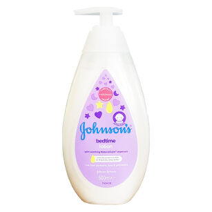 Johnson's BedTime Lotion With Soothing NaturalCalm Essences 500ml