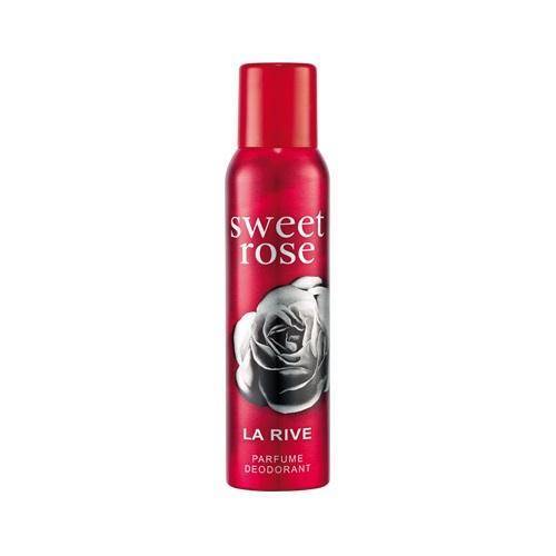 La Rive Sweet Rose deodorant spray For Woman 150ml