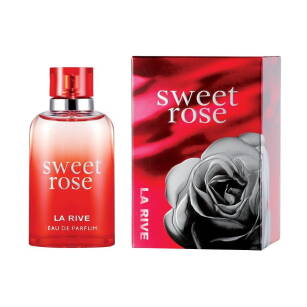 La Rive Sweet Rose Eau de Parfum for Her 90ml
