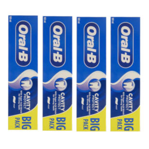 4 x Oral-B Cavity Protect Toothpaste 100ml