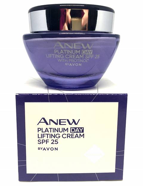 Avon Anew Platinum Day Cream SPF 25 with Protinol 50ml