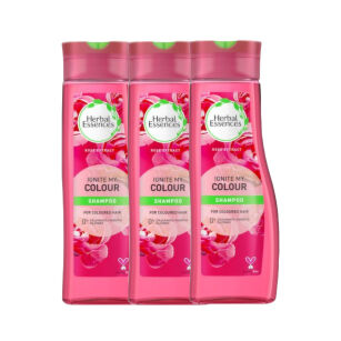 3x Herbal Essences Ignite My Color Warming Shampoo 400ml