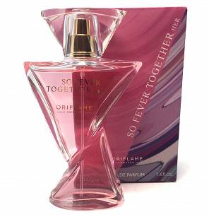 Oriflame So Fever Together EDP for Her 50ml
