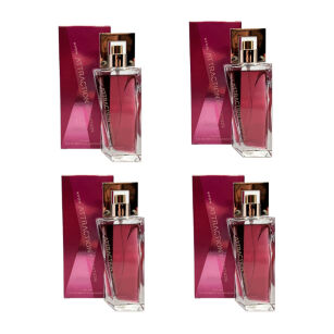 4 x Avon Attraction Sensation Eau de Parfum for Her 50ml