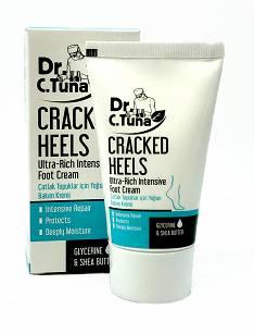 Farmasi Dr. C. Tuna Smoothing Cream for Cracked Heels 50ml
