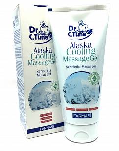Farmasi Dr. C. Tuna Alaska Cooling Massage Gel 210ml