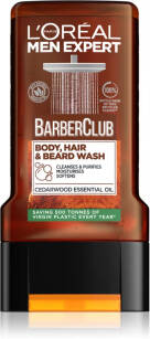 L'Oreal Men Expert Barber Club 3 in 1 Shower Gel 300ml