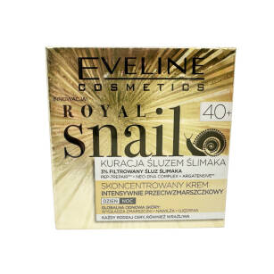 Eveline Royal Snail 40+ Concentrated Intensive Anti-Wrinkle Cream 50ml