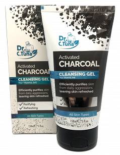Farmasi Dr. C. Tuna Purifying Face Wash Gel with Active Charcoal 150ml