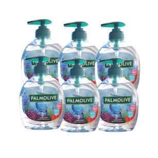 6x Palmolive Aquarium Hand Wash Wash Away Bacteria