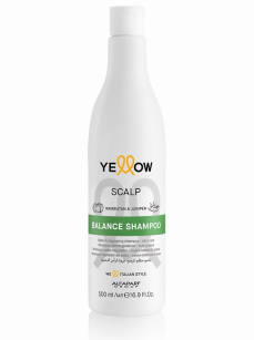 ALFAPARF Yellow Scalp Balance Shampoo for Oily Hair 500ml