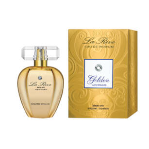 La Rive Crystals Collection Eau De Perfume Golden Woman 75ML