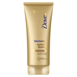 Dove DermaSpa Summer Revived Tanning Body Lotion 200ml