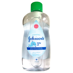 Johnson's Essentials Baby Oil 500ml