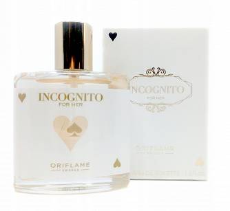Oriflame Incognito EDT for Her 50ml