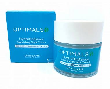 Oriflame Optimals Hydra Radiance Night Cream 50ml