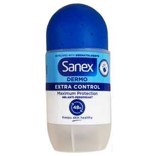 Sanex Dermo Extra Control Maximum Protection Anti-Perspirant Roll On 48H 50ml