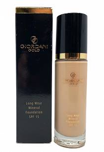 Oriflame Giordani Gold Mineral Foundation Long Wear Light Ivory 30ml