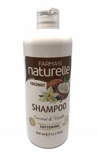 Farmasi Naturelle Shampoo - Coconut and Vanilla - 360ml