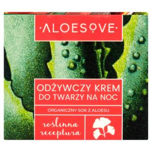 Aloesove Nourishing Face Night Cream 50 ml