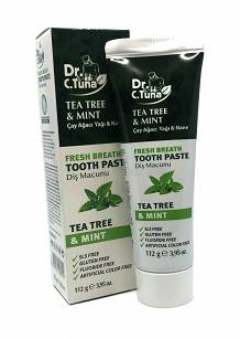 Farmasi Dr. C. Tuna Toothpaste with Tea Tree Oil and Mint 112g