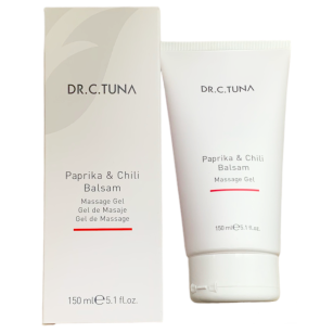 Farmasi Dr. C. Tuna Soothing Massage Gel with Pepper and Chili 150ml