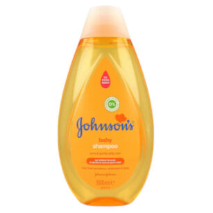 Johnson's Baby Shampoo Pure & Gentle Daily Care 500ml