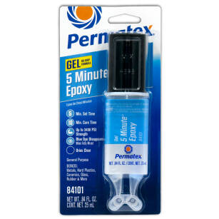 PERMATEX - 5 minutes Gel Epoxy  - 25ml