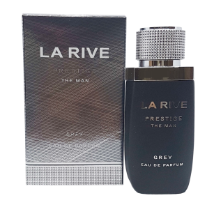 La Rive Prestige Grey Eau de Parfum for Man 75ml