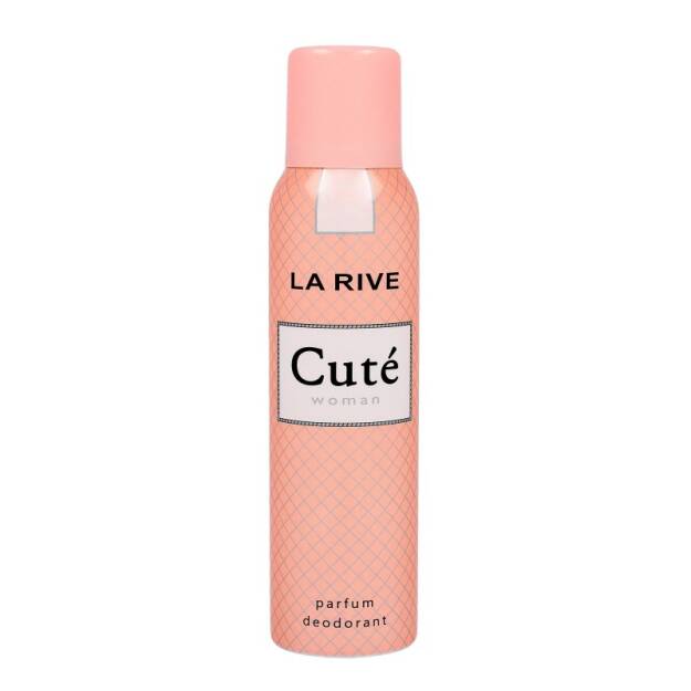 La Rive Cute deodorant spray For Women 150ml
