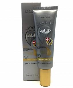 Oriflame Feet Up Advanced Foot Oil Serum 30ml
