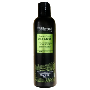 TRESemmé Replenish & Cleanse Hair Shampoo with Vitamins 300ml