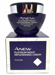 Avon Anew Platinum Night Cream with Protinol 50ml
